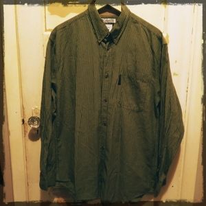 Men's Columbia plaid LS button up